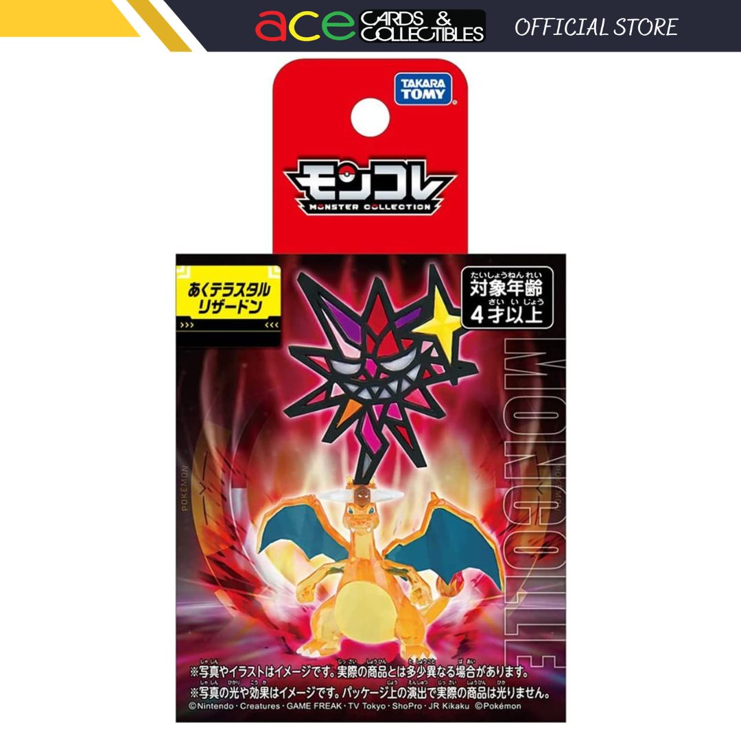 Pokemon Moncolle Terastal Phenomenon "Charizard" (MT-02)-Takara Tomy-Ace Cards & Collectibles