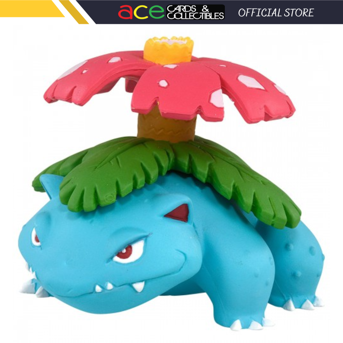 Pokemon Moncolle "Venusaur" (MS-14)-Takara Tomy-Ace Cards & Collectibles