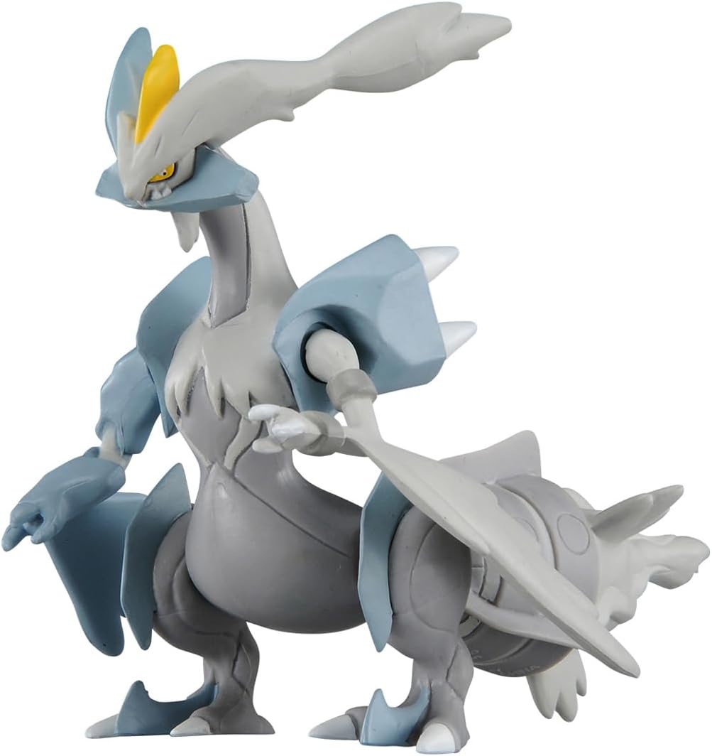 Pokemon Moncolle "White Kyurem" (ML-10)-Takara Tomy-Ace Cards & Collectibles