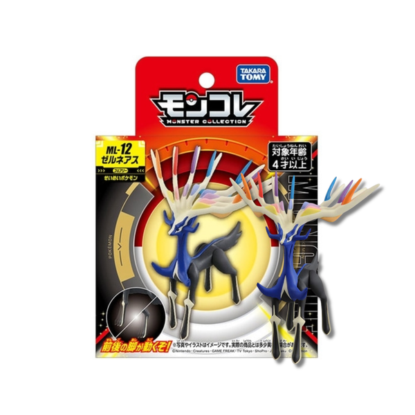 Pokemon Moncolle "Xerneas" (ML-12)-Takara Tomy-Ace Cards & Collectibles