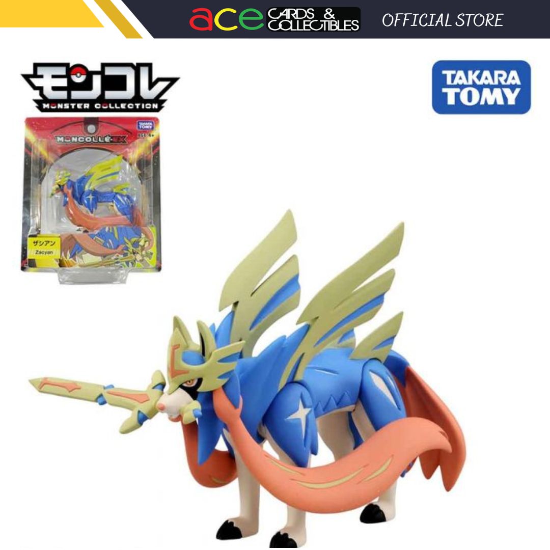 Pokemon Moncolle &quot;Zacian&quot; (ML-18) (Asian Ver. Re-Run)-Takara Tomy-Ace Cards &amp; Collectibles