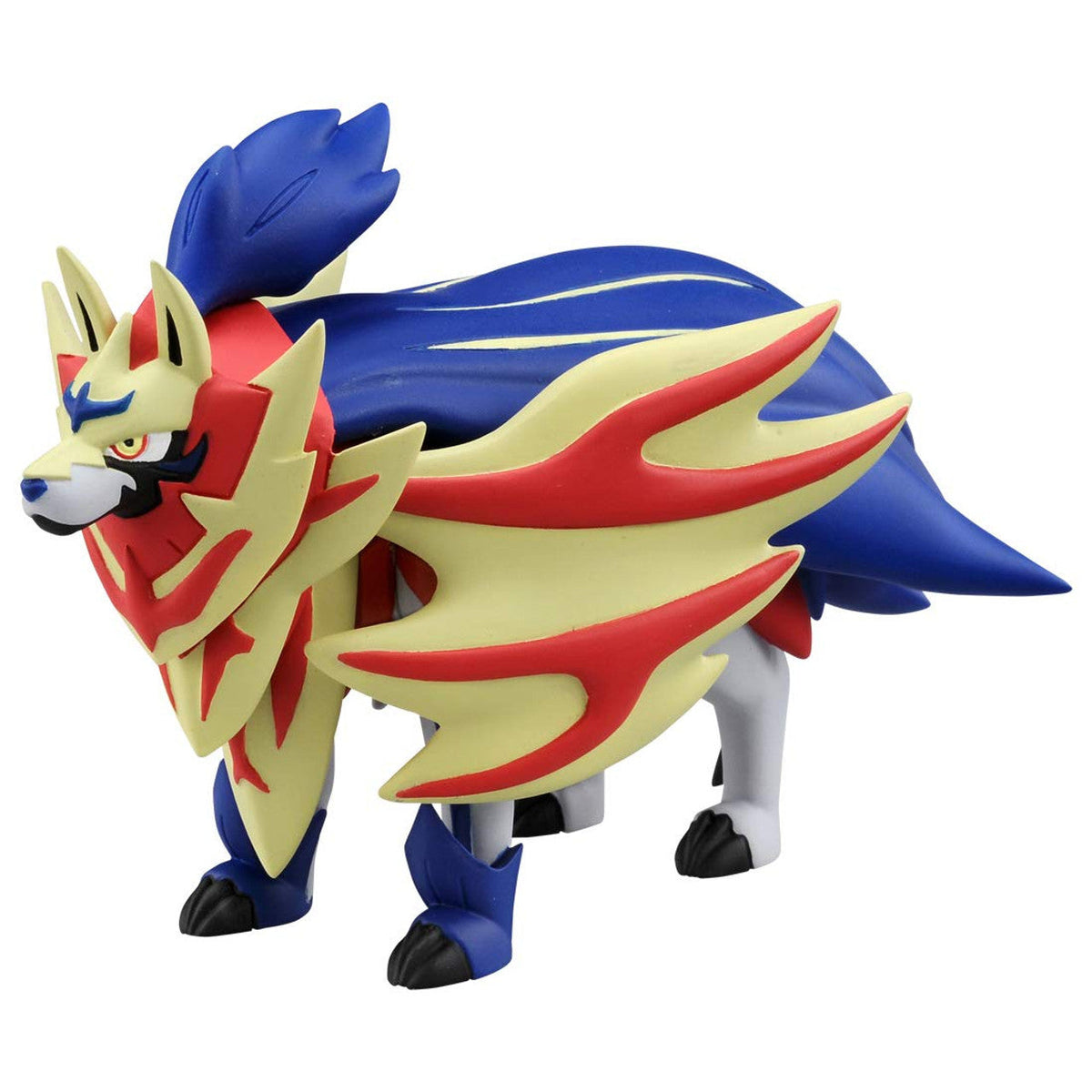 Pokemon Moncolle &quot;Zamazenta&quot; (ML-19)-Takara Tomy-Ace Cards &amp; Collectibles