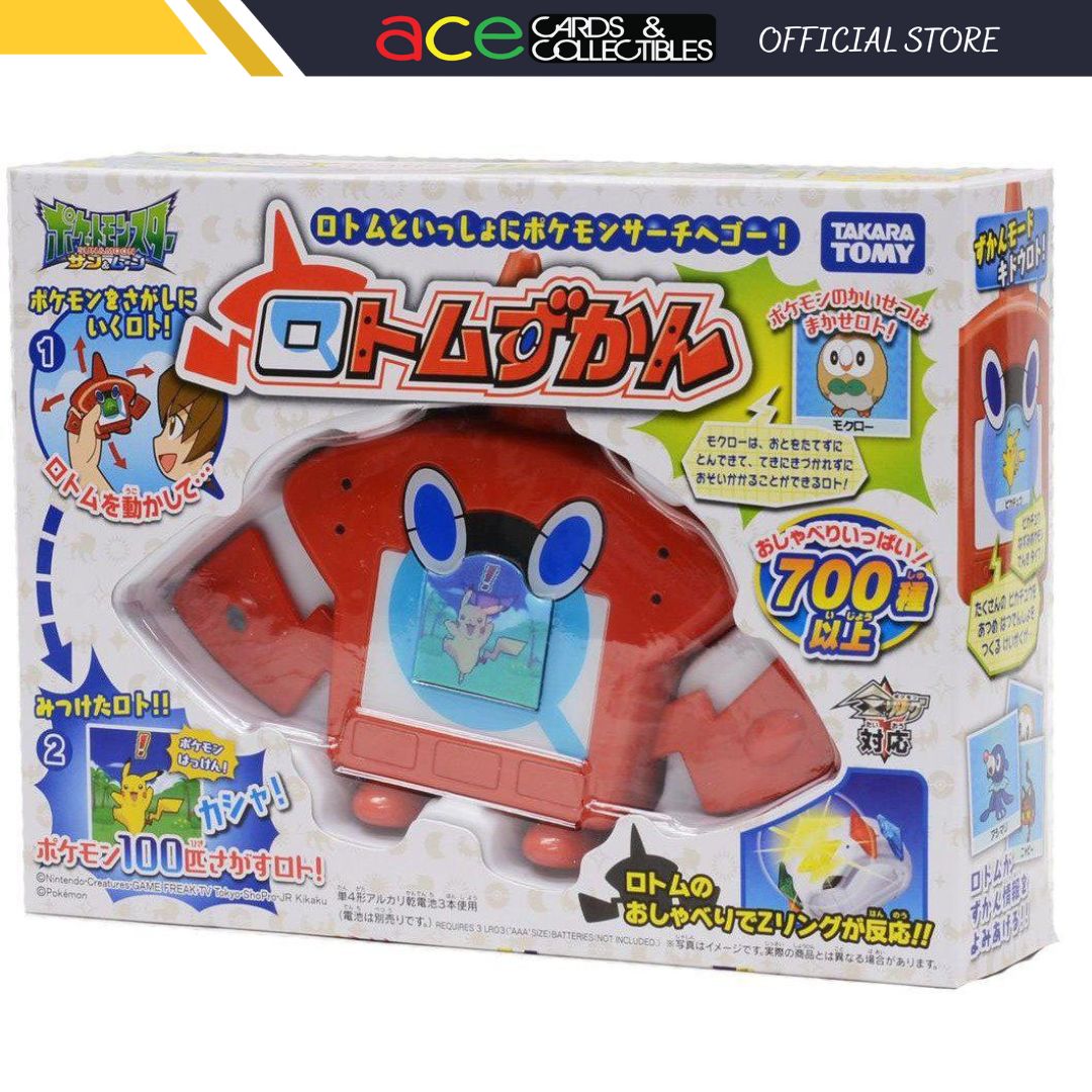Pokemon Picture Book "Rotom"-Takara Tomy-Ace Cards & Collectibles