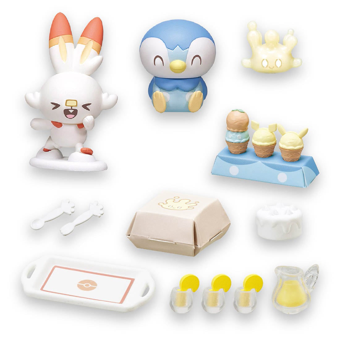Pokemon Pokepeace House Let&#39;s Party Doll Set-Takara Tomy-Ace Cards &amp; Collectibles