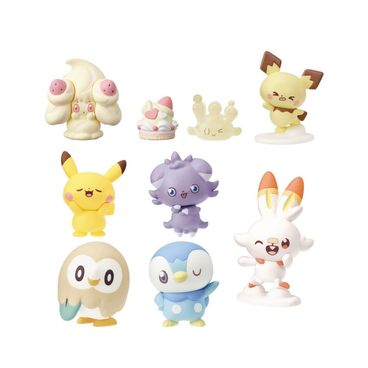 Pokemon Pokepeace Pokepeace Doll Balloon Series-Espurr-Takara Tomy-Ace Cards & Collectibles