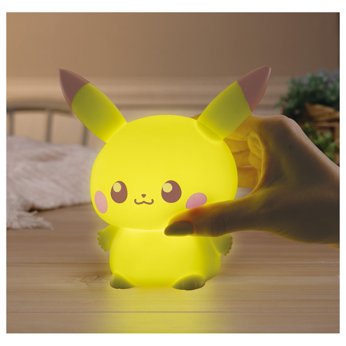 Pokemon Pokepeace Puni Kyun Light &quot;Pikachu&quot;-Takara Tomy-Ace Cards &amp; Collectibles