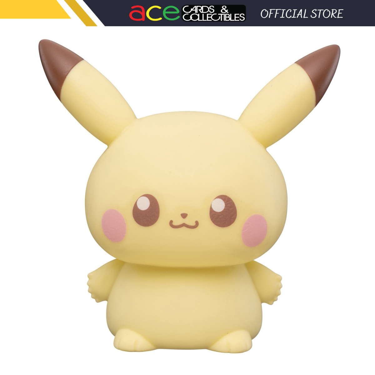 Pokemon Pokepeace Puni Kyun Light "Pikachu"-Takara Tomy-Ace Cards & Collectibles