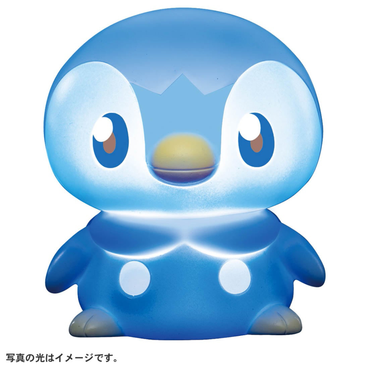 Pokemon Pokepeace Puni Kyun Light "Piplup"-Takara Tomy-Ace Cards & Collectibles