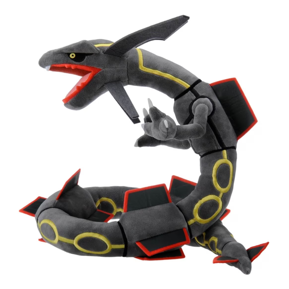Pokemon Stuffed Plush Toy "Black Rayquaza"-Takara Tomy-Ace Cards & Collectibles