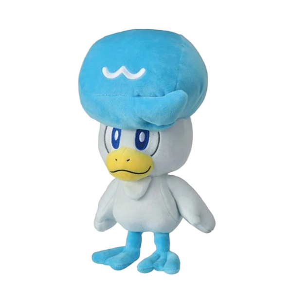 Pokemon Stuffed Plush Toy "Quaxly"-Takara Tomy-Ace Cards & Collectibles