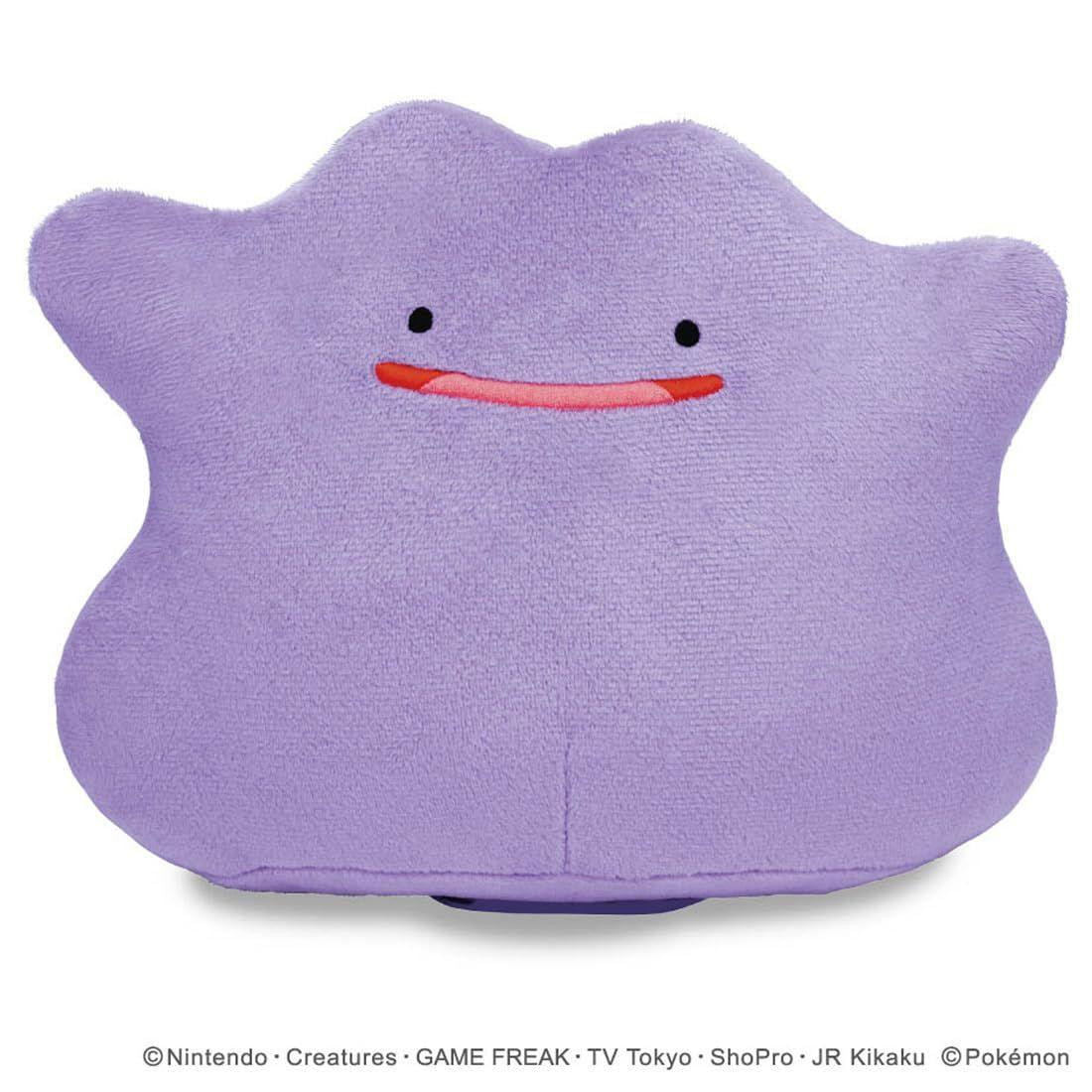 Pokemon Talking Plush Metamon-Takara Tomy-Ace Cards & Collectibles