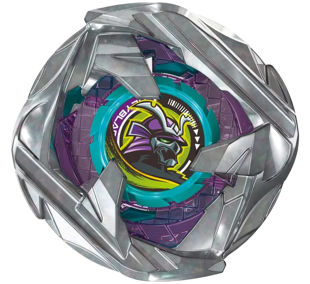 Takara Tomy Beyblade X BX-45 Samurai Calibur