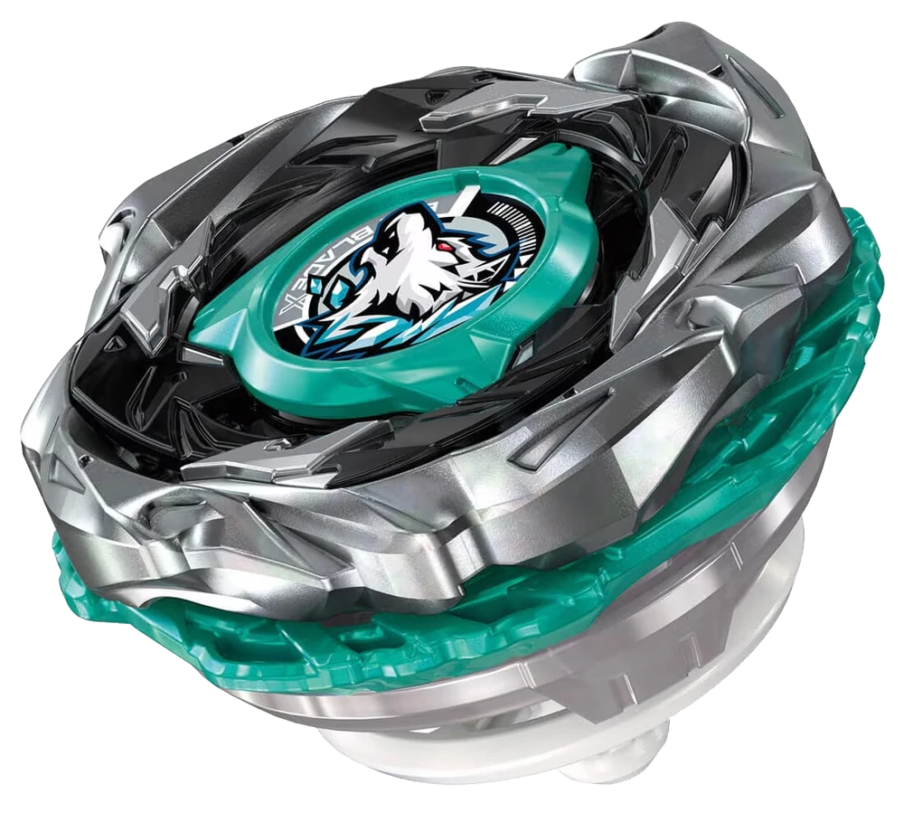 Takara Tomy Beyblade X CX-10 Wolf Hunt