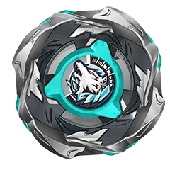 Takara Tomy Beyblade X CX-10 Wolf Hunt