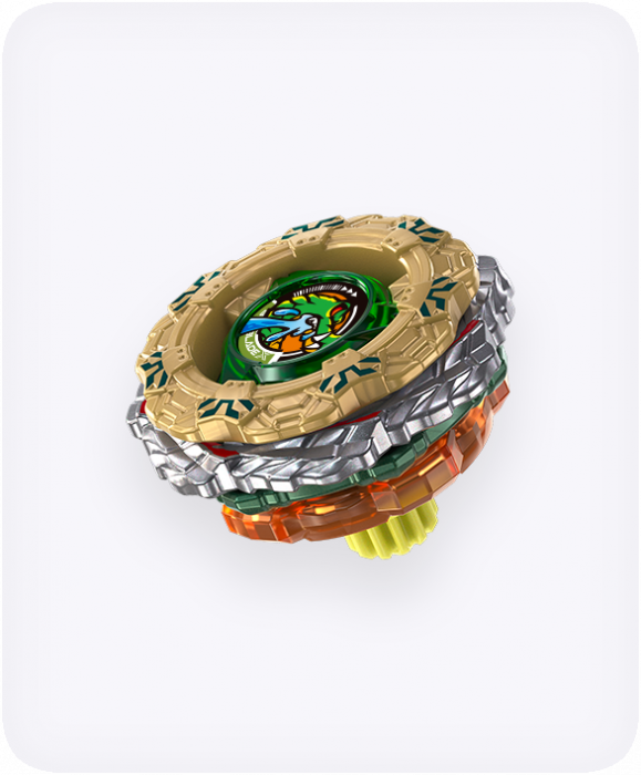 Takara Tomy Beyblade X CX-19 Random Booster CrocoTread-Takara Tomy-Ace Cards & Collectibles