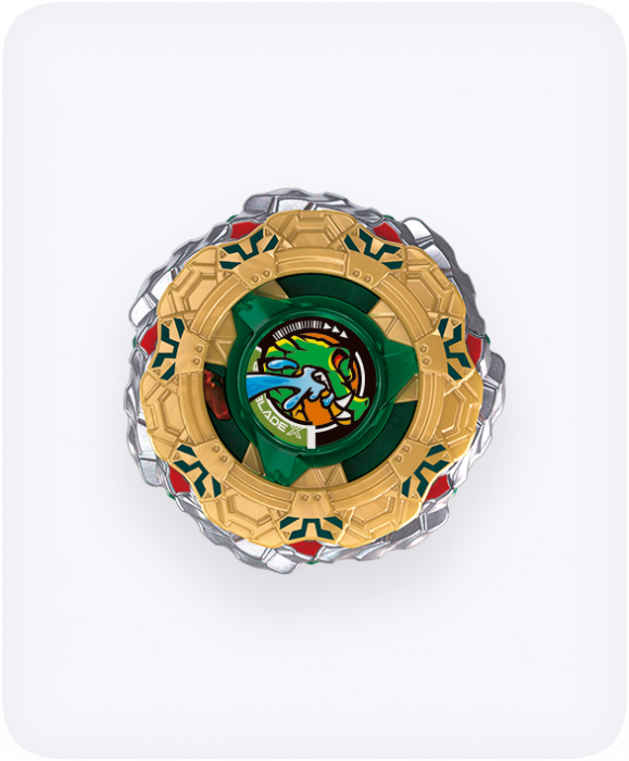 Takara Tomy Beyblade X CX-19 Random Booster CrocoTread-Takara Tomy-Ace Cards & Collectibles