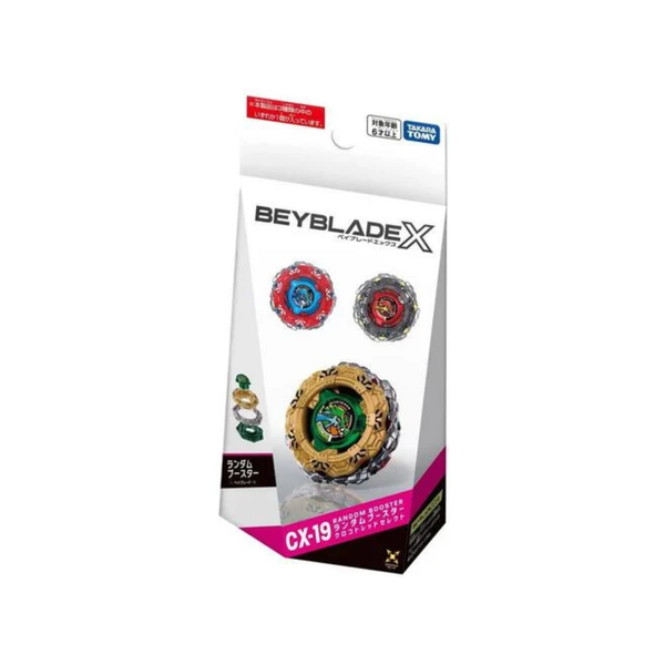 Takara Tomy Beyblade X CX-19 Random Booster CrocoTread-Takara Tomy-Ace Cards & Collectibles