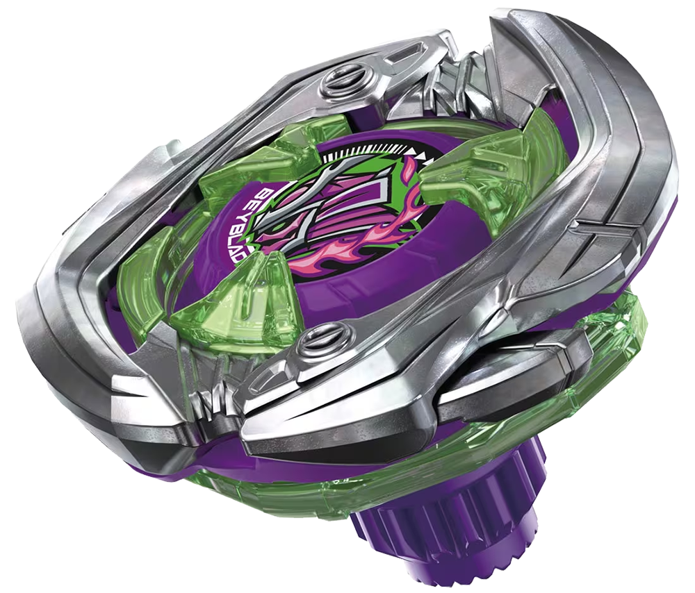 Takara Tomy Beyblade X UX-09 Samurai Saber Starter