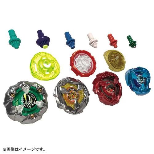 Takara Tomy Beyblade X UX-10 Customized Set U-Takara Tomy-Ace Cards & Collectibles