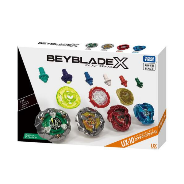 Takara Tomy Beyblade X UX-10 Customized Set U-Takara Tomy-Ace Cards & Collectibles
