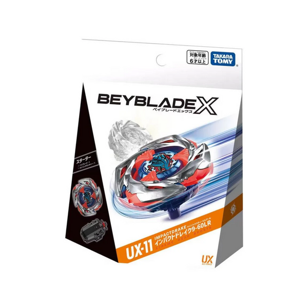 Takara Tomy Beyblade X UX-11 Impact Drake-Takara Tomy-Ace Cards & Collectibles