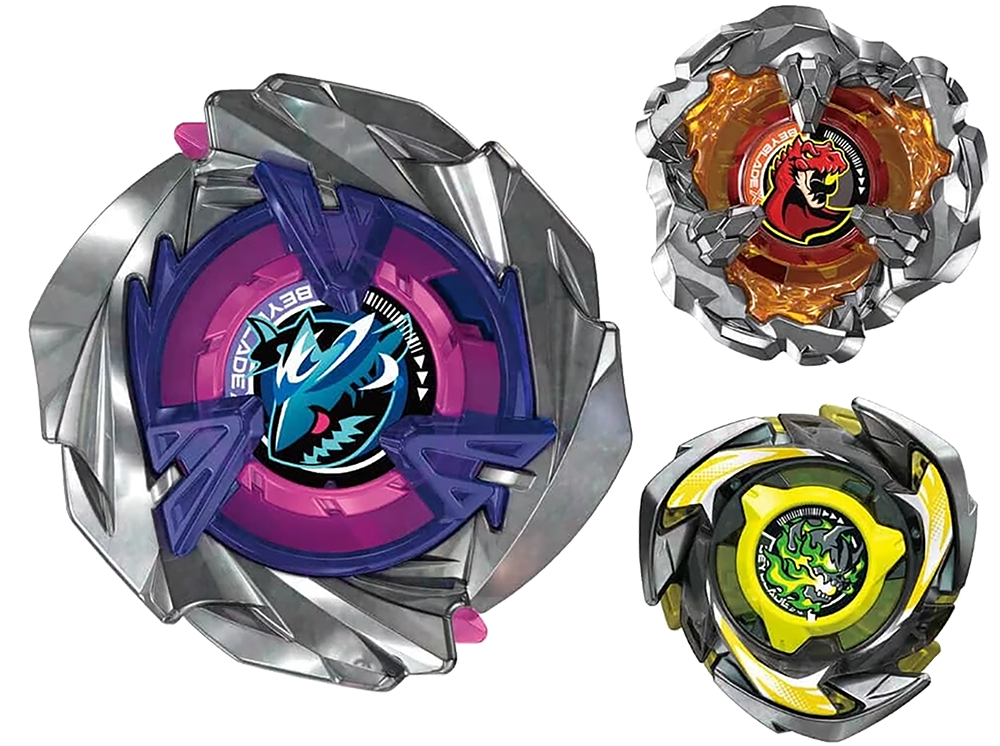 Takara Tomy Beyblade X UX-15 Sharkscale Deck Set-Takara Tomy-Ace Cards & Collectibles
