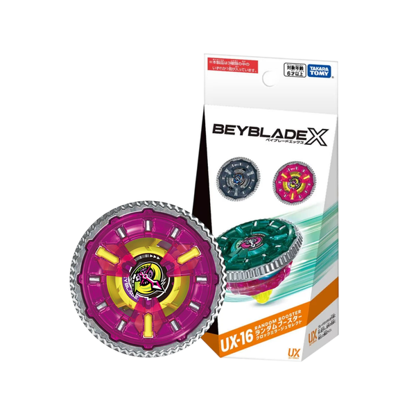 Takara Tomy Beyblade X UX-16 Random Booster Clock Mirage Select-Takara Tomy-Ace Cards & Collectibles