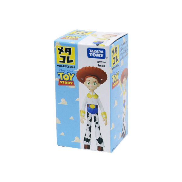 Toy Story Metalcolle Figure Collection Jessie-Takara Tomy-Ace Cards & Collectibles