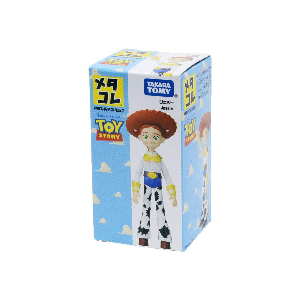 Toy Story Metalcolle Figure Collection Jessie-Takara Tomy-Ace Cards & Collectibles