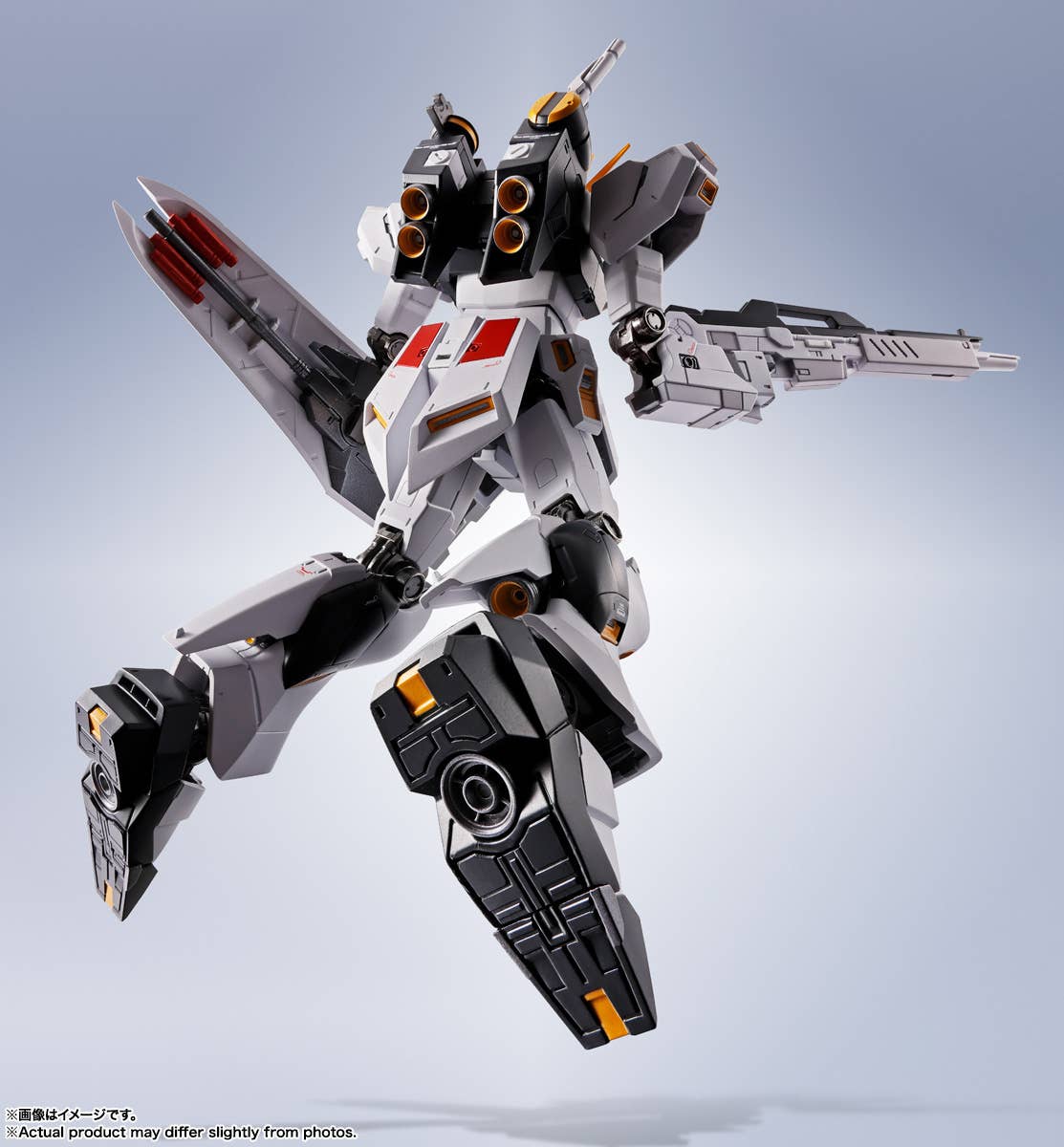 BANDAI TAMASHII x Metal Robot Spirits Nu Gundam (Side MS)-Tamashii-Ace Cards & Collectibles