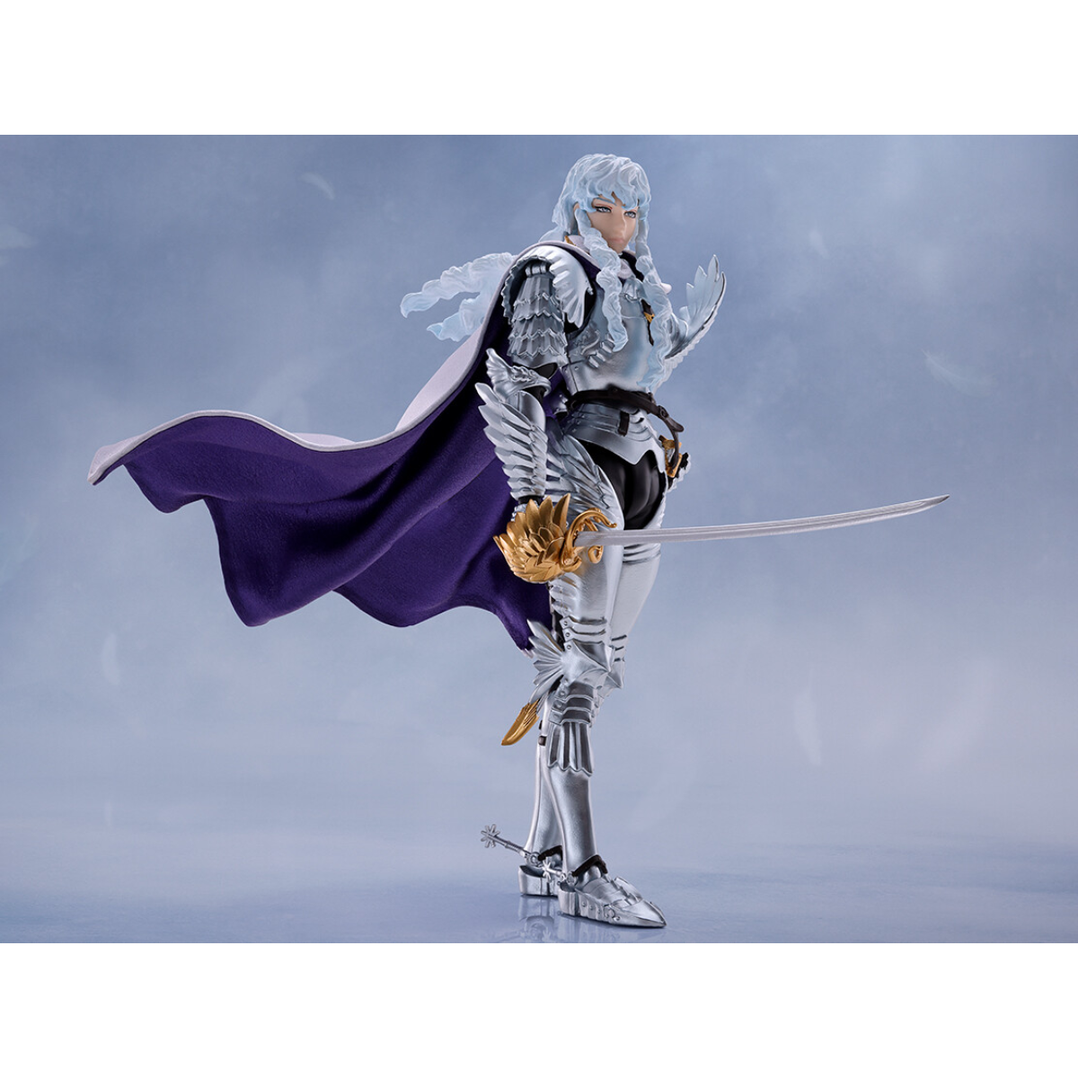 Bandai Tamashi Berserk S.H.Figuarts Figure "Griffith" (Hawk of Light Ver.)-Tamashii-Ace Cards & Collectibles