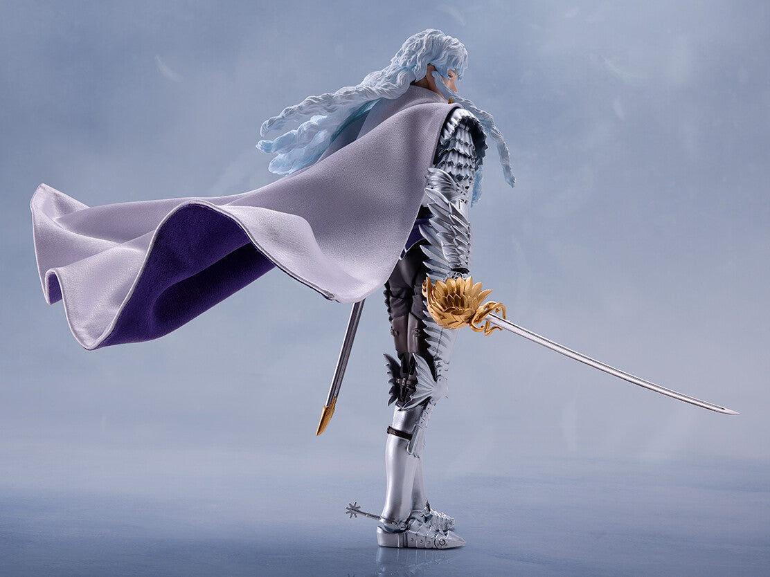 Bandai Tamashi Berserk S.H.Figuarts Figure &quot;Griffith&quot; (Hawk of Light Ver.)-Tamashii-Ace Cards &amp; Collectibles