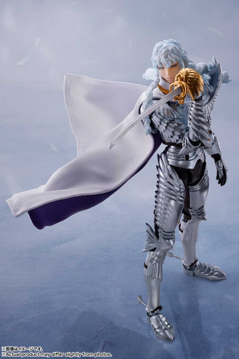 Bandai Tamashi Berserk S.H.Figuarts Figure &quot;Griffith&quot; (Hawk of Light Ver.)-Tamashii-Ace Cards &amp; Collectibles