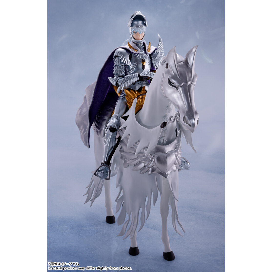 Bandai Tamashi Berserk S.H.Figuarts Figure "Griffith" (Hawk of Light Ver.)-Tamashii-Ace Cards & Collectibles