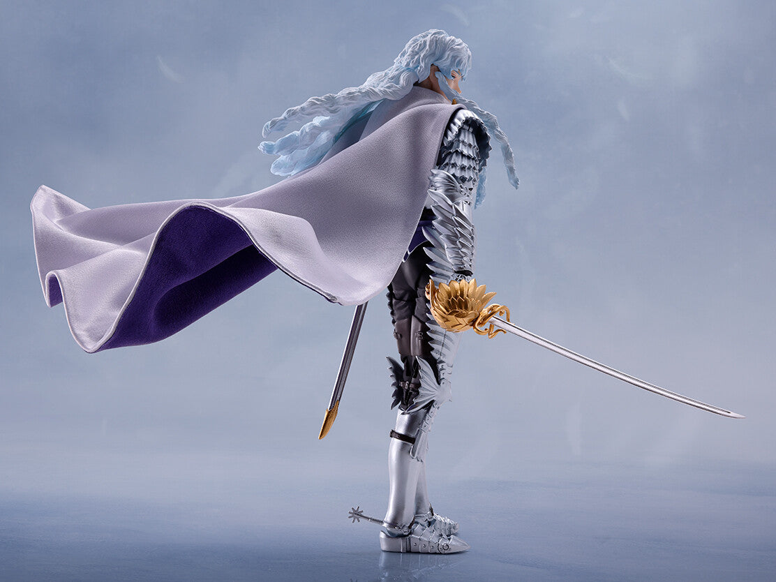 Bandai Tamashi Berserk S.H.Figuarts Figure "Griffith" (Hawk of Light Ver.)-Tamashii-Ace Cards & Collectibles