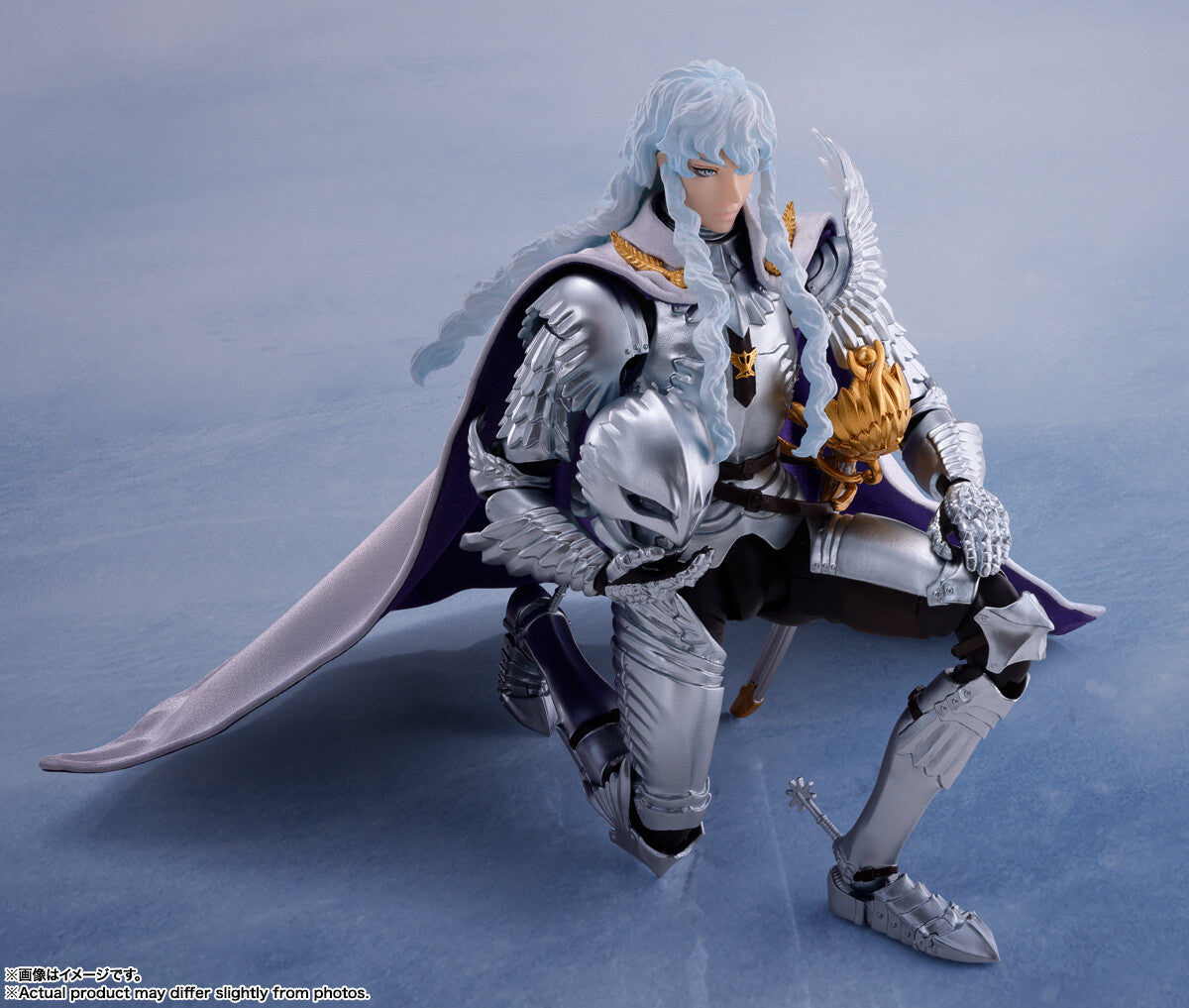Bandai Tamashi Berserk S.H.Figuarts Figure "Griffith" (Hawk of Light Ver.)-Tamashii-Ace Cards & Collectibles