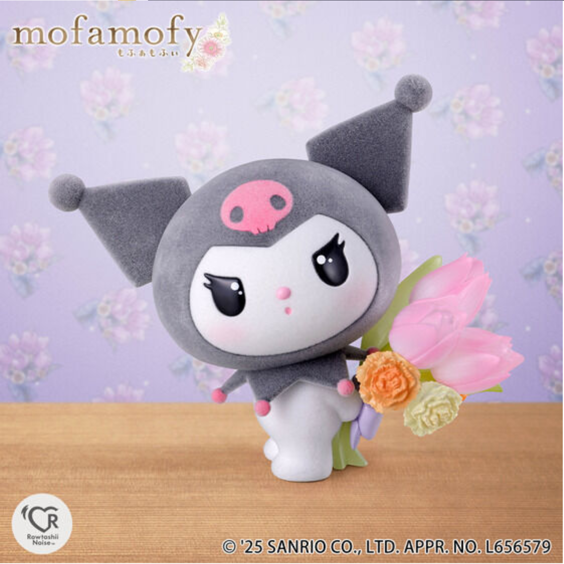 Bandai Tamashii x Mofamofy "Kuromi"-Tamashii-Ace Cards & Collectibles