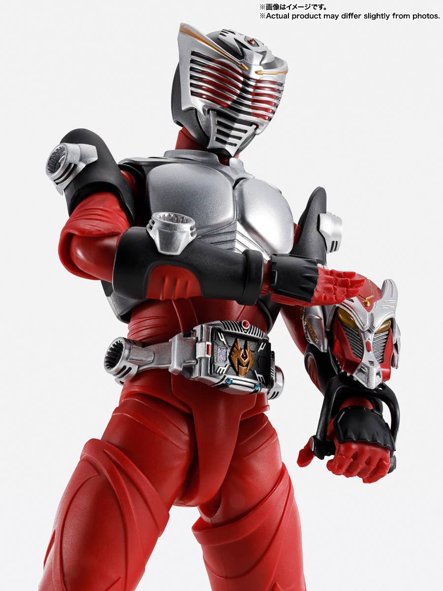 Bandai Tamashii x S.H.Figuarts [Shinkocchou Seihou] Masked Rider "Ryuki"-Tamashii-Ace Cards & Collectibles
