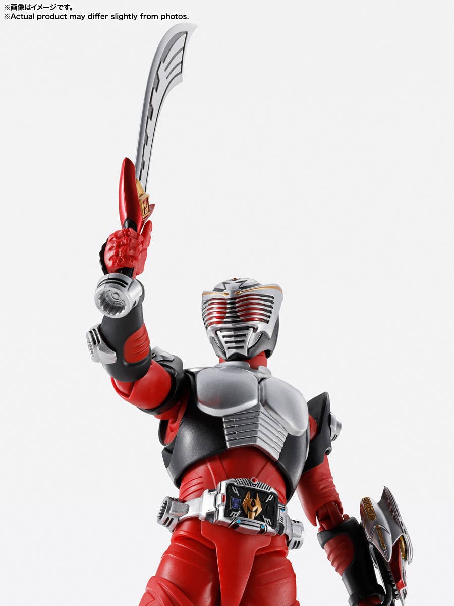 Bandai Tamashii x S.H.Figuarts [Shinkocchou Seihou] Masked Rider "Ryuki"-Tamashii-Ace Cards & Collectibles