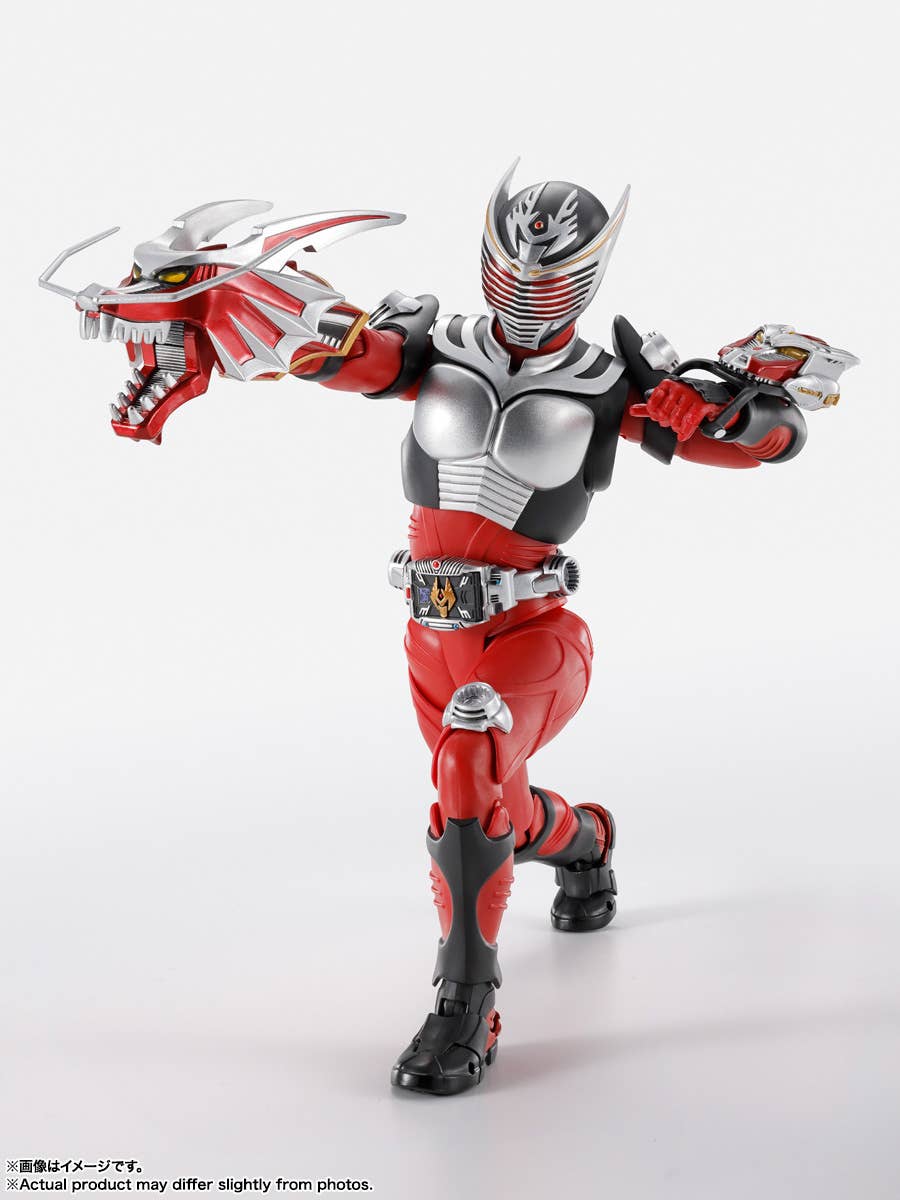 Bandai Tamashii x S.H.Figuarts [Shinkocchou Seihou] Masked Rider "Ryuki"-Tamashii-Ace Cards & Collectibles