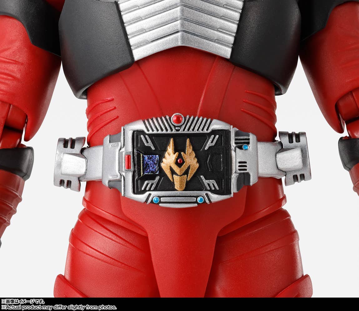 Bandai Tamashii x S.H.Figuarts [Shinkocchou Seihou] Masked Rider "Ryuki"-Tamashii-Ace Cards & Collectibles