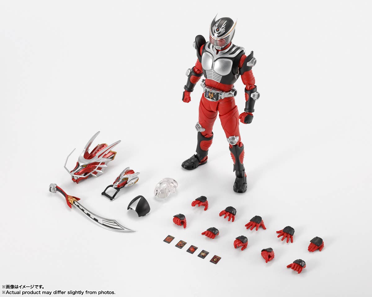 Bandai Tamashii x S.H.Figuarts [Shinkocchou Seihou] Masked Rider "Ryuki"-Tamashii-Ace Cards & Collectibles