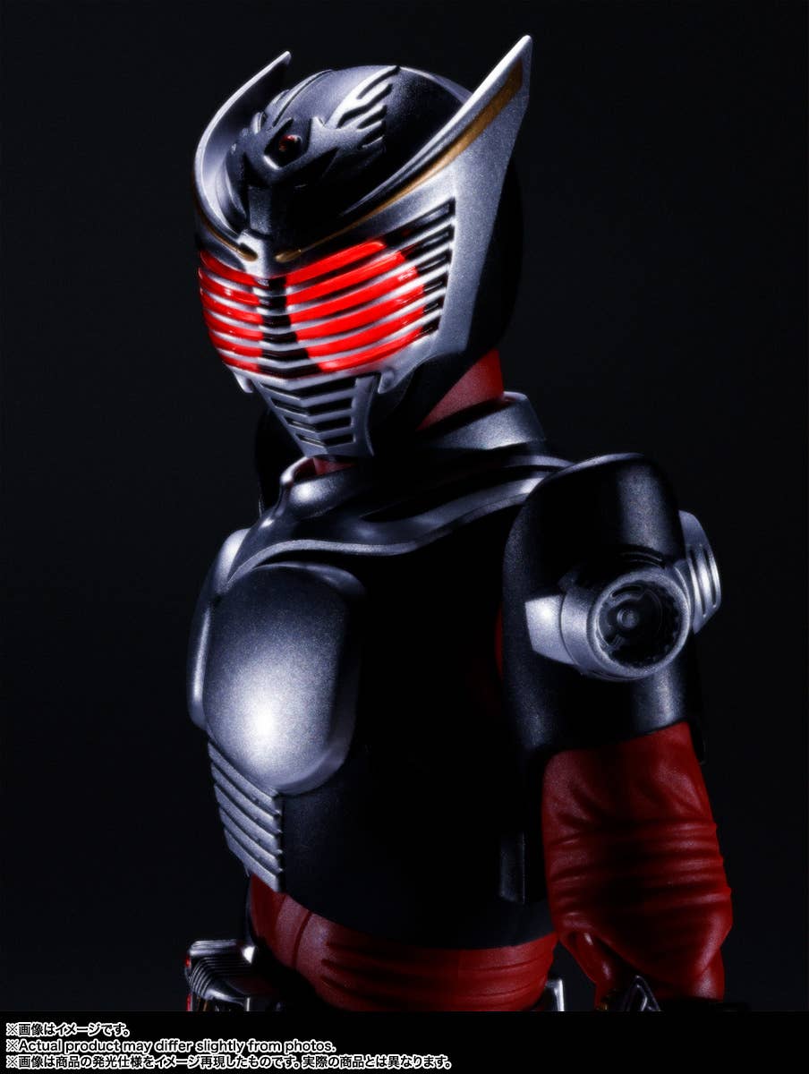 Bandai Tamashii x S.H.Figuarts [Shinkocchou Seihou] Masked Rider "Ryuki"-Tamashii-Ace Cards & Collectibles