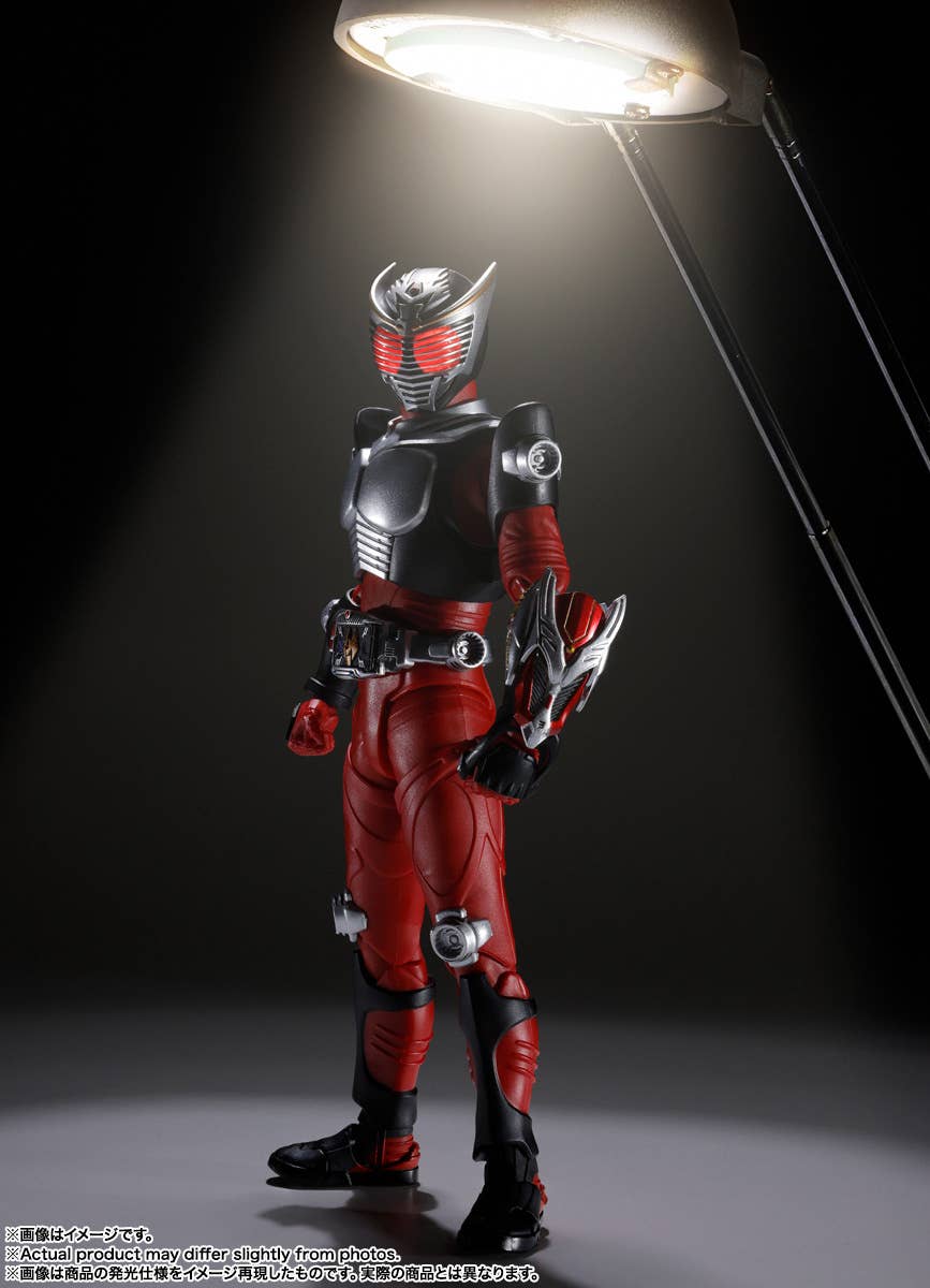 Bandai Tamashii x S.H.Figuarts [Shinkocchou Seihou] Masked Rider "Ryuki"-Tamashii-Ace Cards & Collectibles
