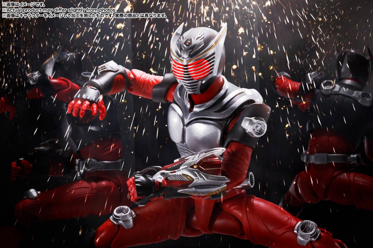 Bandai Tamashii x S.H.Figuarts [Shinkocchou Seihou] Masked Rider "Ryuki"-Tamashii-Ace Cards & Collectibles