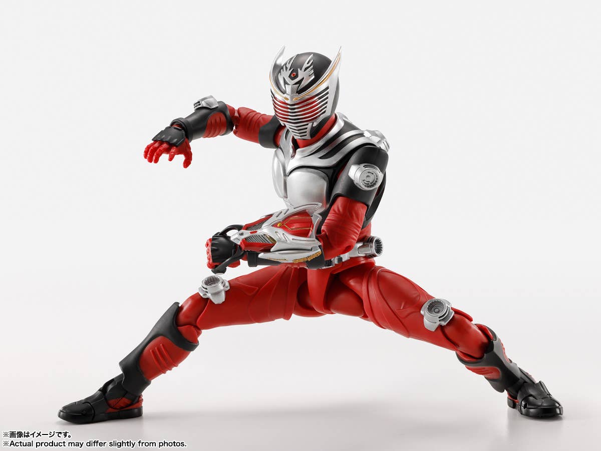 Bandai Tamashii x S.H.Figuarts [Shinkocchou Seihou] Masked Rider "Ryuki"-Tamashii-Ace Cards & Collectibles
