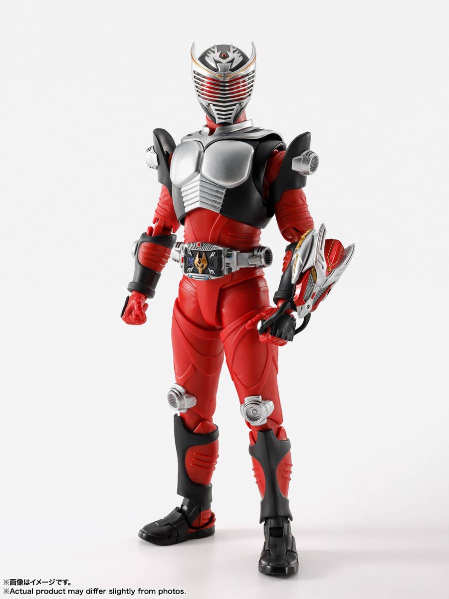 Bandai Tamashii x S.H.Figuarts [Shinkocchou Seihou] Masked Rider "Ryuki"-Tamashii-Ace Cards & Collectibles