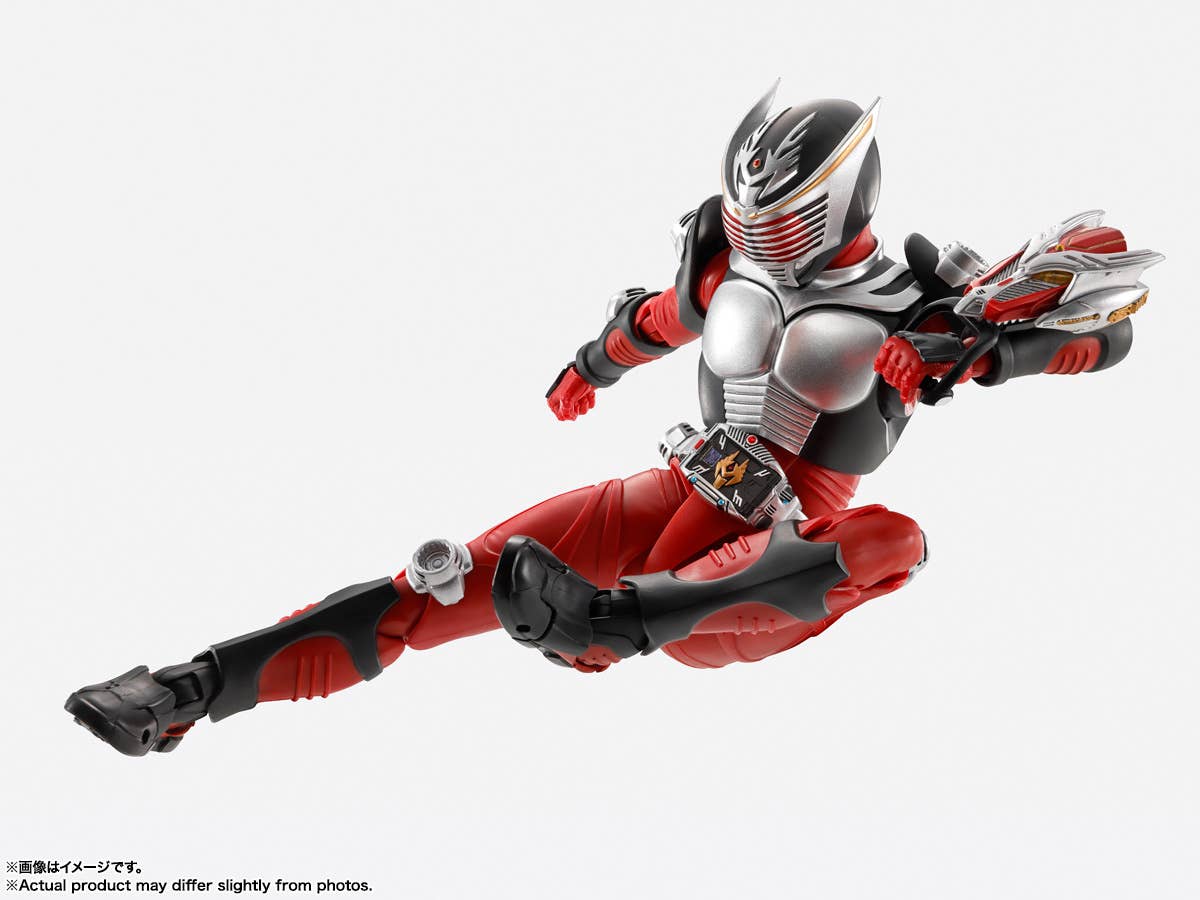 Bandai Tamashii x S.H.Figuarts [Shinkocchou Seihou] Masked Rider "Ryuki"-Tamashii-Ace Cards & Collectibles