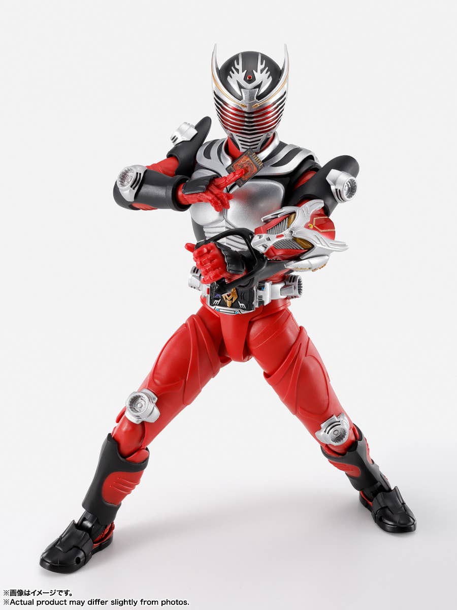 Bandai Tamashii x S.H.Figuarts [Shinkocchou Seihou] Masked Rider "Ryuki"-Tamashii-Ace Cards & Collectibles