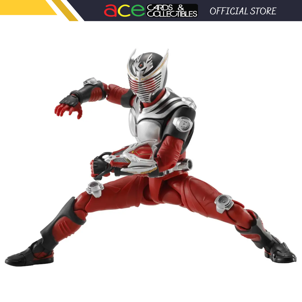 Bandai Tamashii x S.H.Figuarts [Shinkocchou Seihou] Masked Rider "Ryuki"-Tamashii-Ace Cards & Collectibles